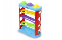 Jamara Hammer Game Rolling Balls speelgoed voor motoriek - thumbnail