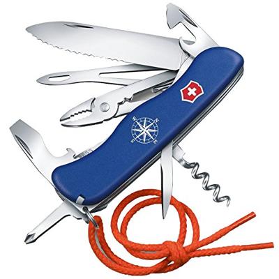 Victorinox Skipper W 0.8593.2W Zwitsers zakmes Aantal functies 18 Blauw