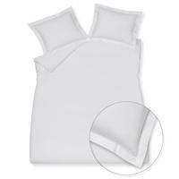 Vandyck Vandyck Dekbedovertrek PURITY RAVELLO white 1-persoons (140x200/220 ) - thumbnail