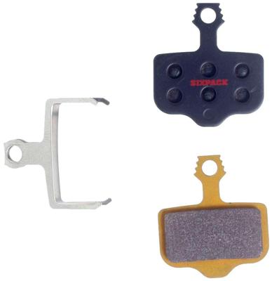 Sixpack Racing Avid Elixir/VIA GT/DB1/DB3 Sintered Disc Brake Pads