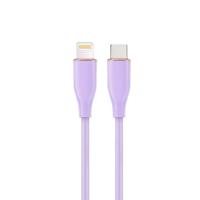 Kabel Lightning GEMBIRD CC-USB2S-CM8PM-1.5M-P Lila 1,5 m - thumbnail