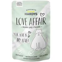 Hardys Love Affair kip met fazant natvoer kat (zakjes) 12 x 100 g - thumbnail