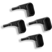 Fluke MP1-MAGNET PROBE 1 Veiligheids-testpuntenset Bus 4 mm CAT III 1000 V, CAT IV 600 V Zwart 1 stuk(s) - thumbnail