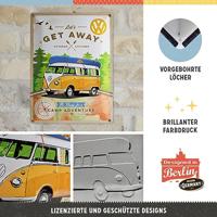 VW Lets Get Away wandplaat - thumbnail