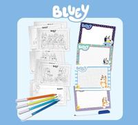 Tekenfiches Lisciani Giochi Bluey Multicolour - thumbnail