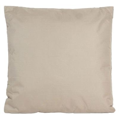 Buitenkussen 60x60 cm taupe Anna's Collection - Annas collection