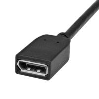 StarTech DisplayPort video-verlengkabel, 6 ft - thumbnail