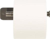 Ben Mykanto toiletrolhouder 14,9x7x3,9cm geborsteld zwart - thumbnail