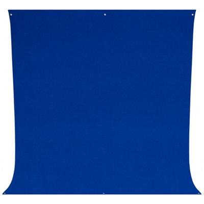 Westcott 131 9x10 inch scherm rimpelbestendige achtergrond - blauw