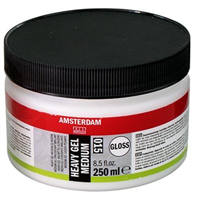 Amsterdam Heavy Gel Medium Glanzend Pot 250 ml