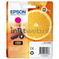 Epson T334340 Origineel Rood 4,5ml - thumbnail