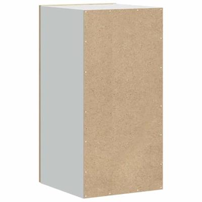 Keukenwandkast Porto bewerkt hout artisanaal eikenkleur Keukenwandkast Porto bewerkt hout artisanaal eikenkleur