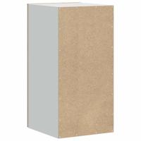 Keukenwandkast Porto bewerkt hout artisanaal eikenkleur - thumbnail