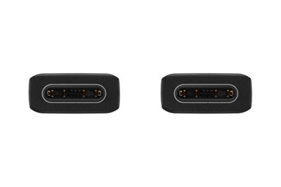 Samsung USB-C naar USB-C kabel (1m) Oplader Zwart - thumbnail