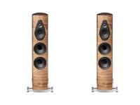 Sonus faber Olympica Nova III vloerstaande speaker walnoot - thumbnail