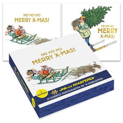 Jan van Haasteren Kerstkaarten Ho Ho Ho