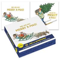 Jan van Haasteren Kerstkaarten Ho Ho Ho - thumbnail