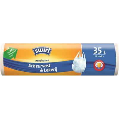Swirl afvalzak 35 ltr-15 stuks