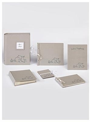 walther+ design UE-134 Fotoalbum (b x h) 28 cm x 25 cm Grijs 50 bladzijden