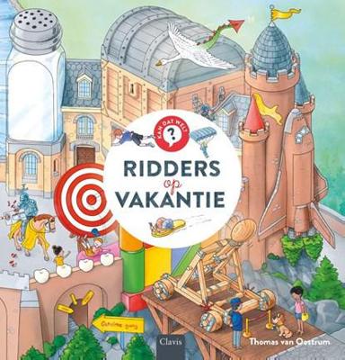 Ridders op vakantie (Hardback)