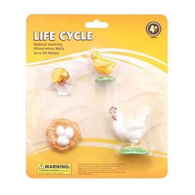 Cycplus Levenscyclus haan speelfiguren set
