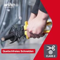 Wiha 46674 Kabelsnijder Geschikt voor (striptechniek) Aluminium- en koperkabel, een- en meerdraads 34 mm 300 mm² - thumbnail