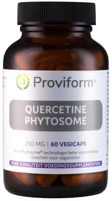 Quercetine phytosome 250mg 60 Vegetarische capsules