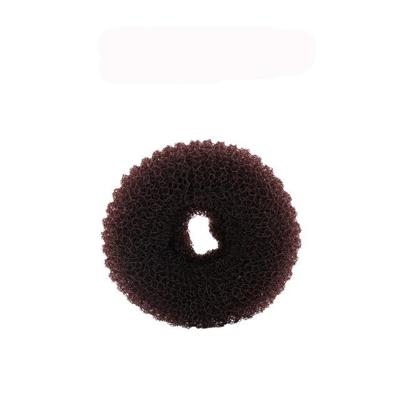 3 STKS elegante vrouwen dames donut haar ring (koffie M)