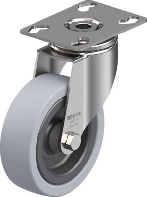 Blickle LKPXA-VPA 101G Zwenkwiel Wieldiameter: 100 mm Draagvermogen (max.): 110 kg 1 stuk(s)