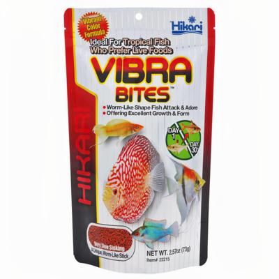 Tropical Vibra Bites 73 Gr vissenvoer Hikari - Hikari