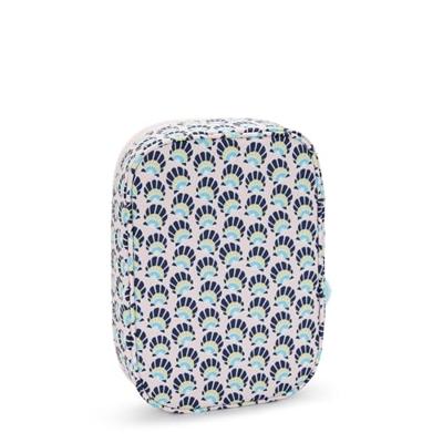 Kipling 100 PENS Pencase-Geo Shell