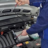 Vigor V1764 Veerarmgrijper met magneet Klauwgrijper - thumbnail