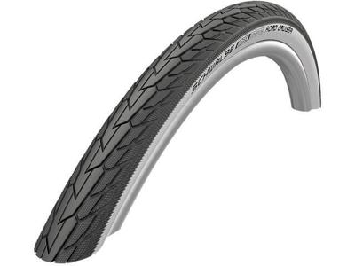 Schwalbe Buitenband road cruiser 26 x 1.75 (47-559) zwart/wit Schwalbe Buitenband road cruiser 26 x 1.75 (47-559) zwart/wit