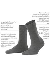 Falke Climawool 46484 5930 brown Bruin maat 3738 - thumbnail