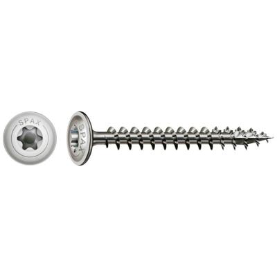 SPAX 0257000600605 R 88193 m.Spitze/T-STAR TG Houtschroef 6 mm 60 mm T-STAR plus RVS A2 100 stuk(s) SPAX 0257000600605 R 88193 m.Spitze/T-STAR TG Houtschroef 6 mm 60 mm T-STAR plus RVS A2 100 stuk(s)