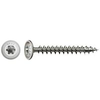SPAX 0257000600605 R 88193 m.Spitze/T-STAR TG Houtschroef 6 mm 60 mm T-STAR plus RVS A2 100 stuk(s) - thumbnail