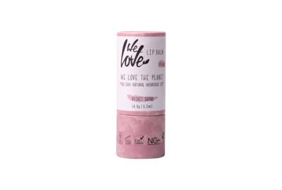 We Love The Planet We Love Lipbalm Velvet Shine - Vegan We Love The Planet We Love Lipbalm Velvet Shine - Vegan