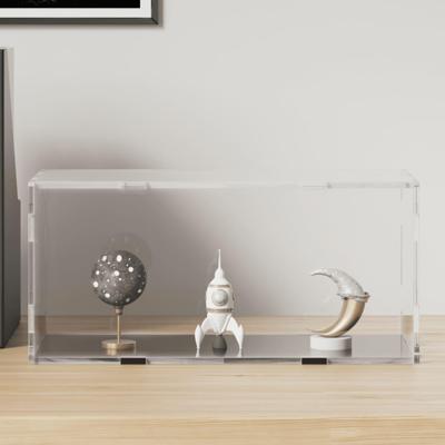 VidaXL Displaybox transparant 30x15x14 cm acryl