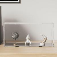 VidaXL Displaybox transparant 30x15x14 cm acryl - thumbnail