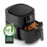 Philips HD9285/90 Airfryer XXL Connected 1.4L 1400W Zwart/Zilver - thumbnail