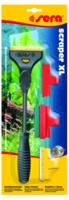 Sera Scraper XL Aquariumreiniger - Geschikt voor Glas & Acryl Ruiten, Incl. Werktuigen, 300mm - thumbnail