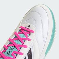 adidas Top Sala Competition II Zaalvoetbalschoenen (IN) Wit Zwart Turquoise Roze - thumbnail