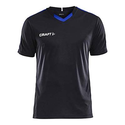Craft 1905561 Progress Contrast Jersey M - Black/Club Cobolt - XXL