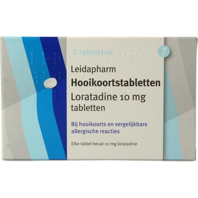 Leidapharm Hooikoorts Loratadine Tabletten