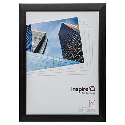 Hampton fotokader Oxford, in 2 cm MDF, zwart, A4 Hampton fotokader Oxford, in 2 cm MDF, zwart, A4