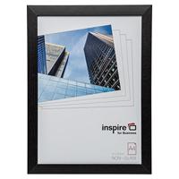 Hampton fotokader Oxford, in 2 cm MDF, zwart, A4 - thumbnail