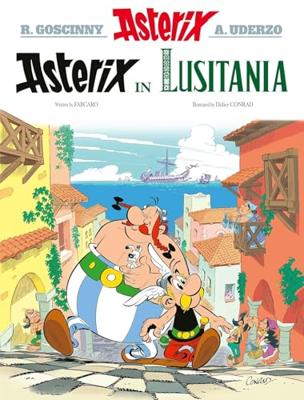 Asterix 41. asterix in lusitania