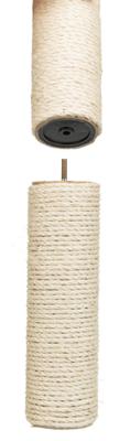 Krabpaal voor Katten Trixie Beige