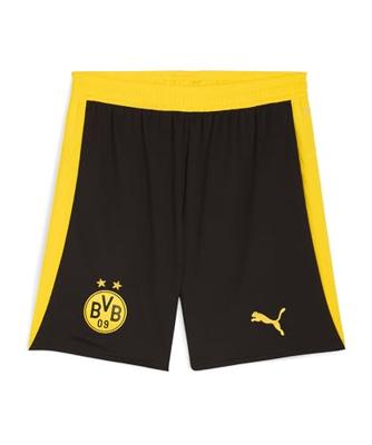 PUMA Borussia Dortmund Thuisbroekje 2025-2026 PUMA Borussia Dortmund Thuisbroekje 2025-2026