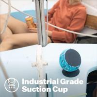 Speaqua The Barnacle Vibe 3.0 draadloze speaker - Manta Ray Black - thumbnail